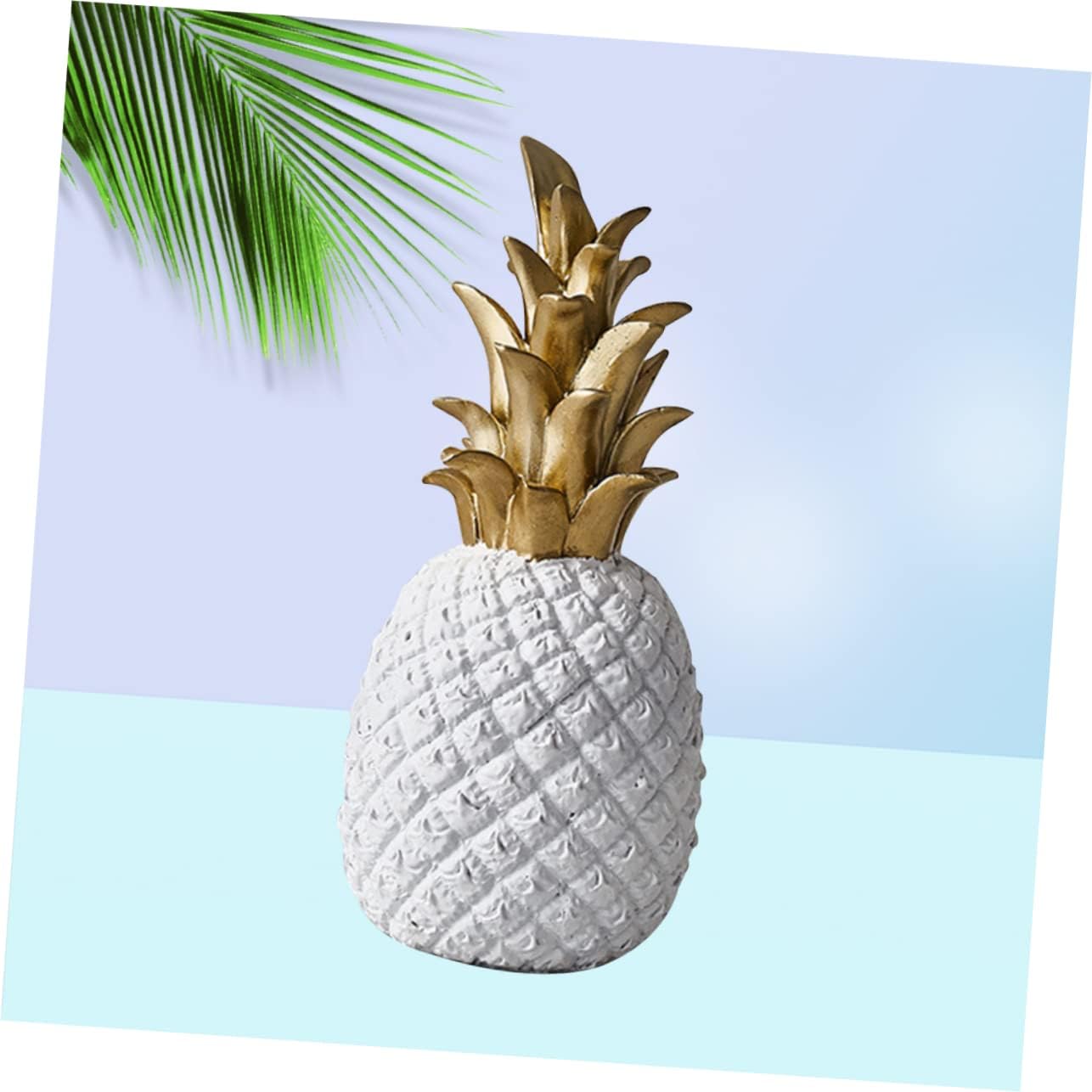 Amosfun Artificial Pineapple Decor for Home and Wedding Centerpieces