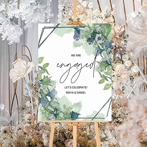 Custom Wedding Welcome Sign 12x16 Inch Wood Decor