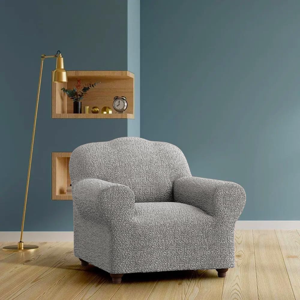 Mamma Mia Covers Chair Cover - 1-Piece Stretch Slipcover for Armchair