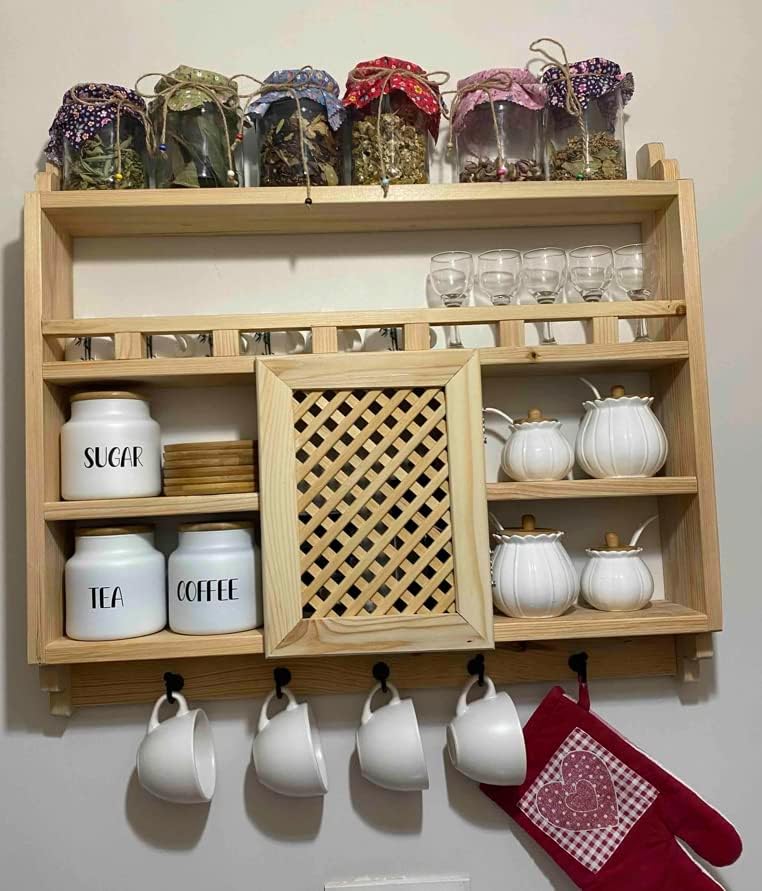50 Pieces 100 Cotton Flowered Jar Cover Cloth With Beaded Jute Rope