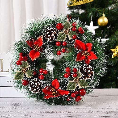Christmas Wreath Front Door Winter Decor