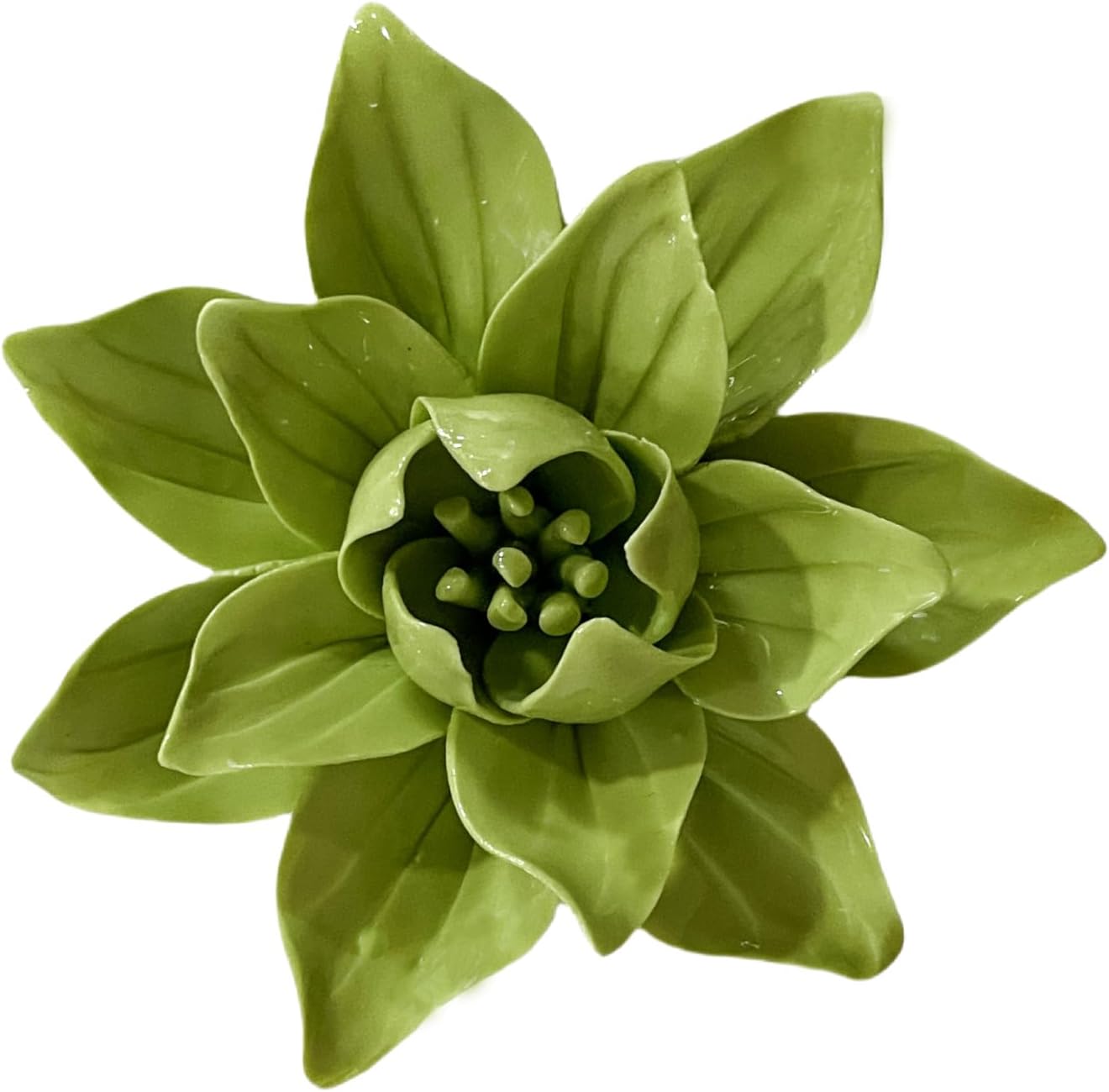 AMERRY Magnolia 3D Porcelain Wall Art Decor