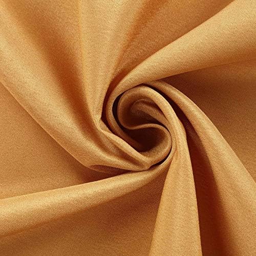 Balsa Circle 10 Gold Chair Sashes for Wedding Decor