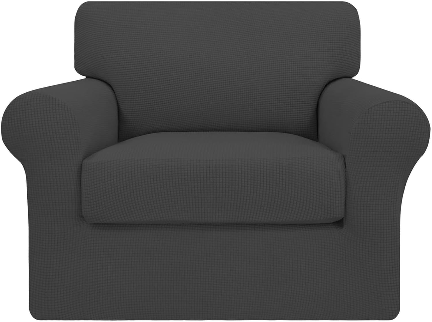 Easy-Going 2 Piece Stretch Sofa Cover for Dogs