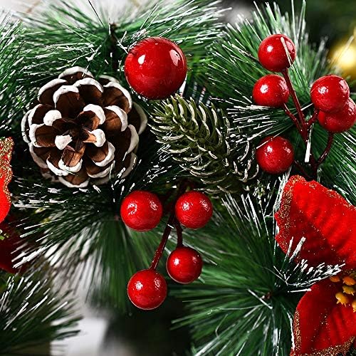 Christmas Wreath Front Door Winter Decor