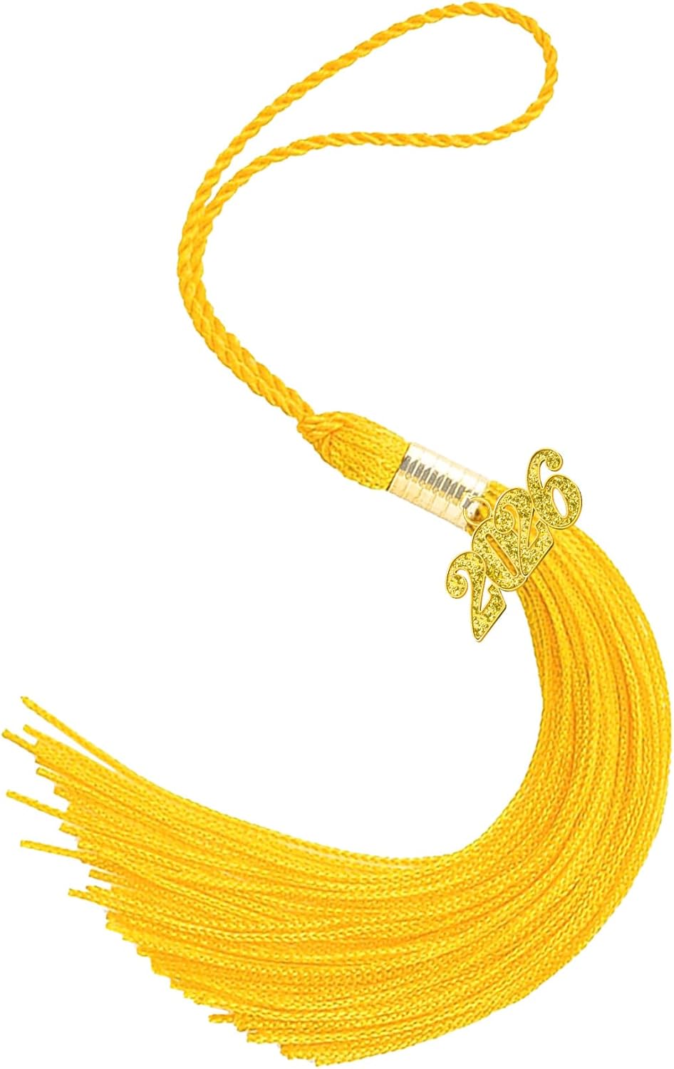 2026 Gold Graduation Tassel with Golden Charm