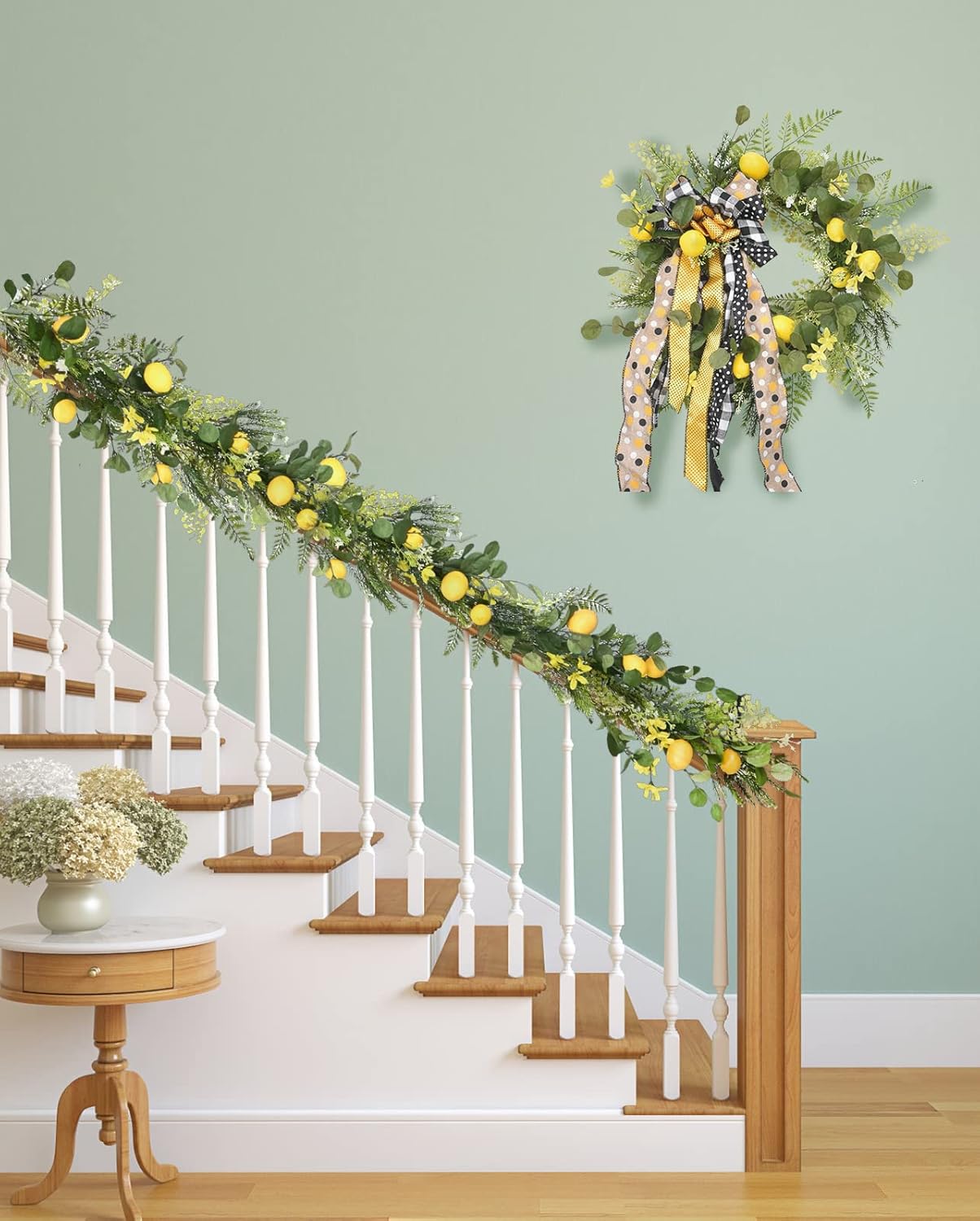 I-GURU 6 Foot Spring Fruit Garland Door Decor