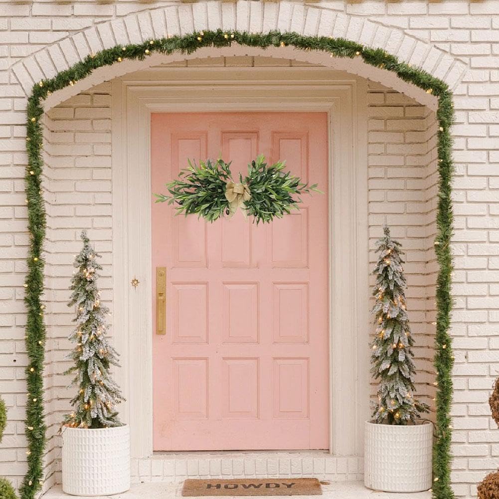 2362 Inch Artificial Olive Flower Swag for Home Decor