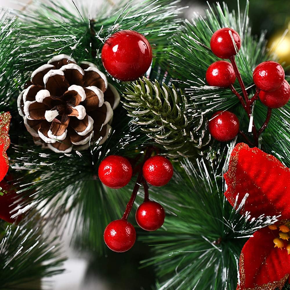 Christmas Wreath Front Door Winter Decor