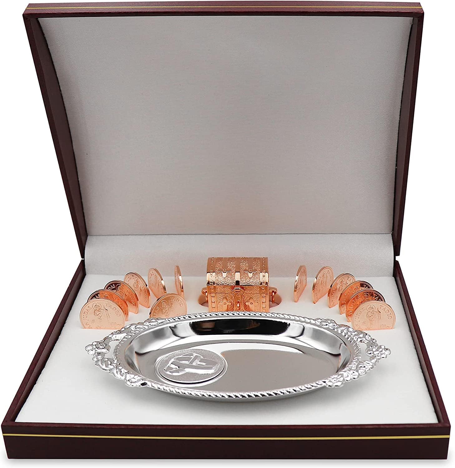 EHV Wedding Unity Coins Set - Traditional Decorative Box