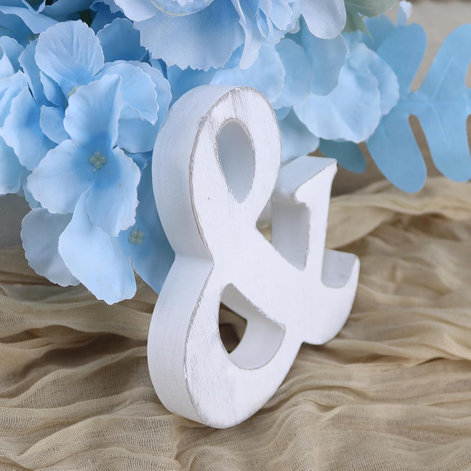 Mr and Mrs Wooden Wedding Sign Decorations