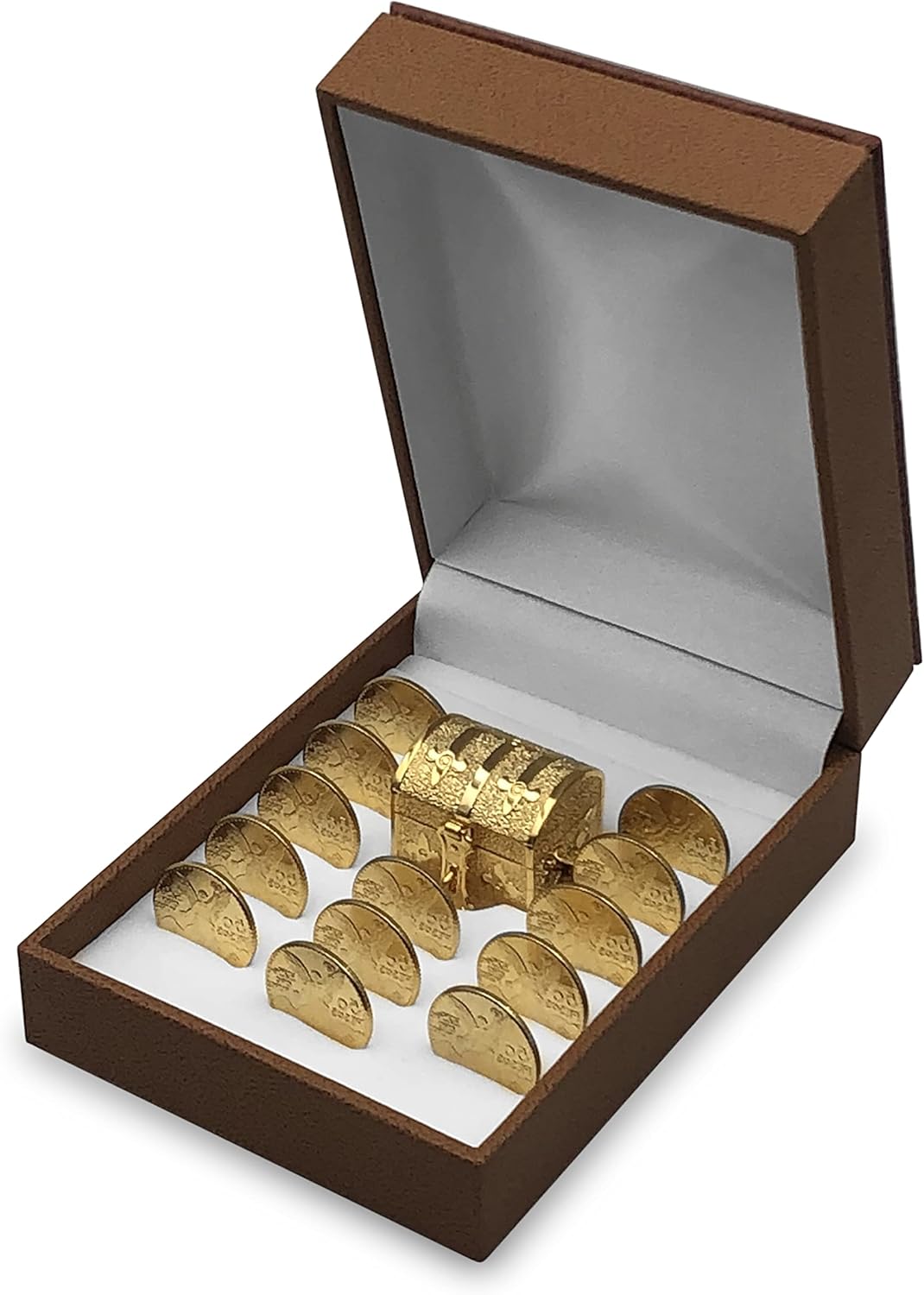 EHV Deluxe Handmade Wedding Coins with Display Box