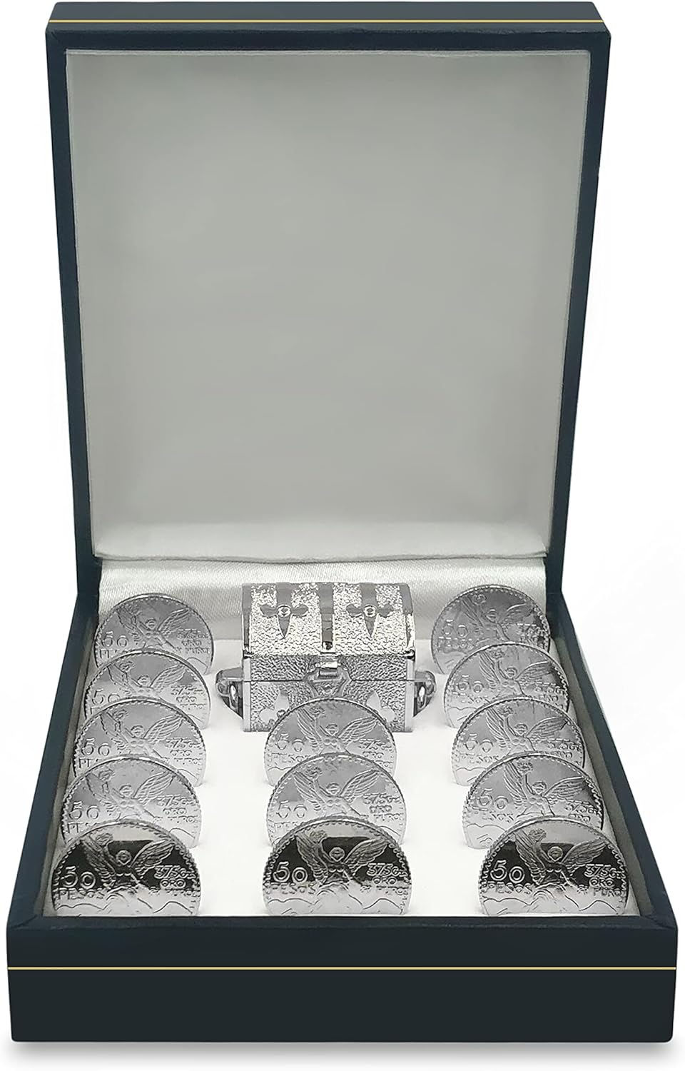 EHV Wedding Unity Coins Display Box Traditional