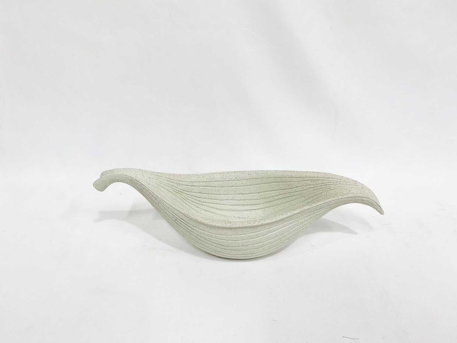 126 Inch Decorative Leaf Bowl for Home Entry Table