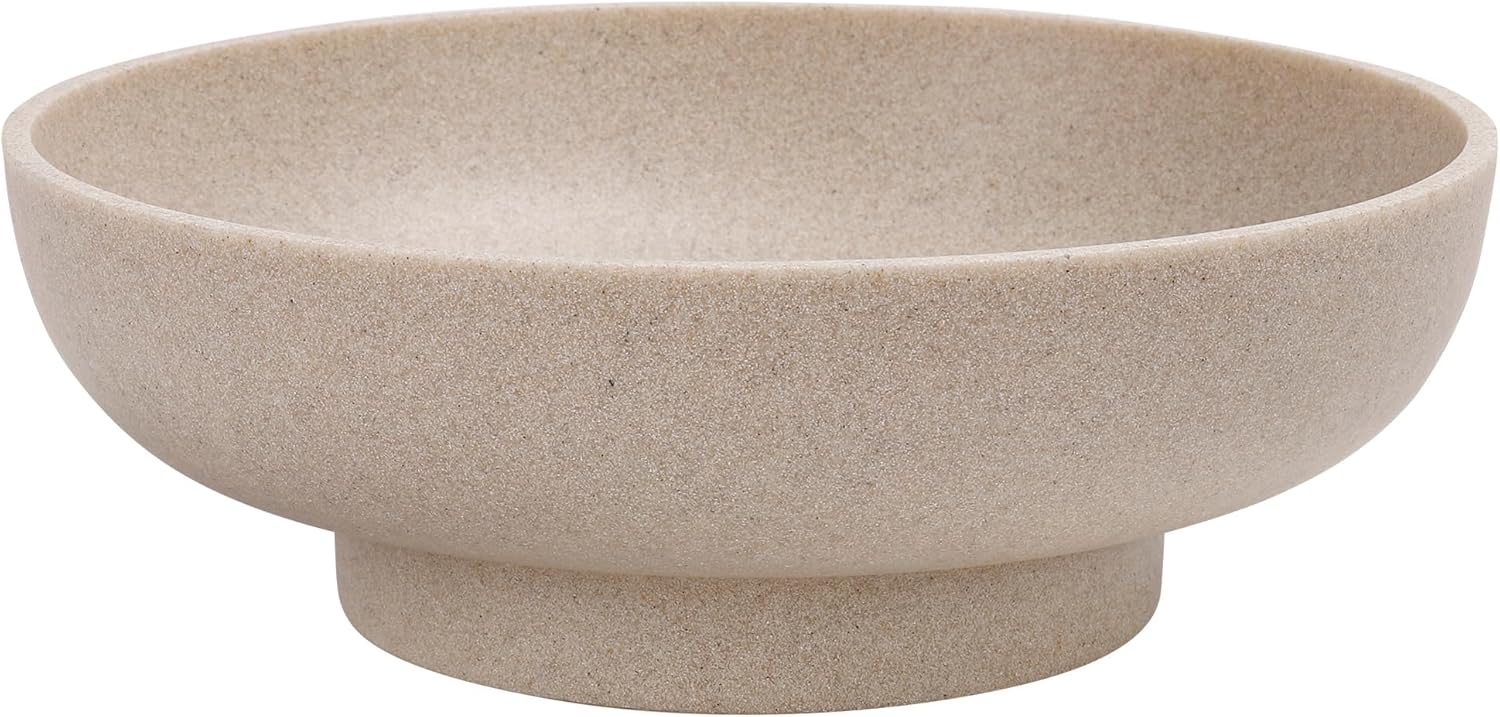 Modern Handmade Resin Decorative Bowl for Home Decor