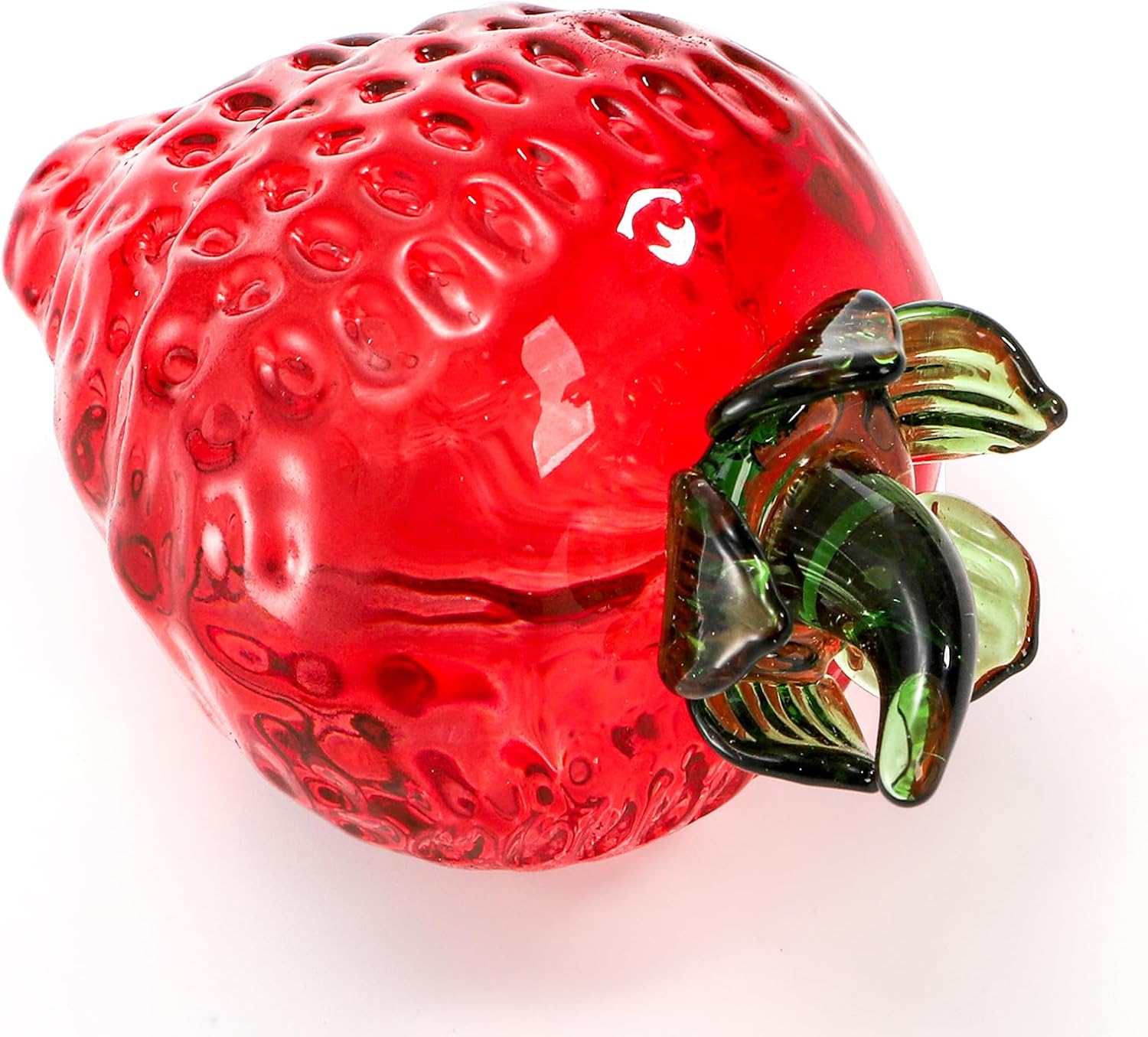 ZEAYEA 6 Piece Crystal Glass Fruit Set