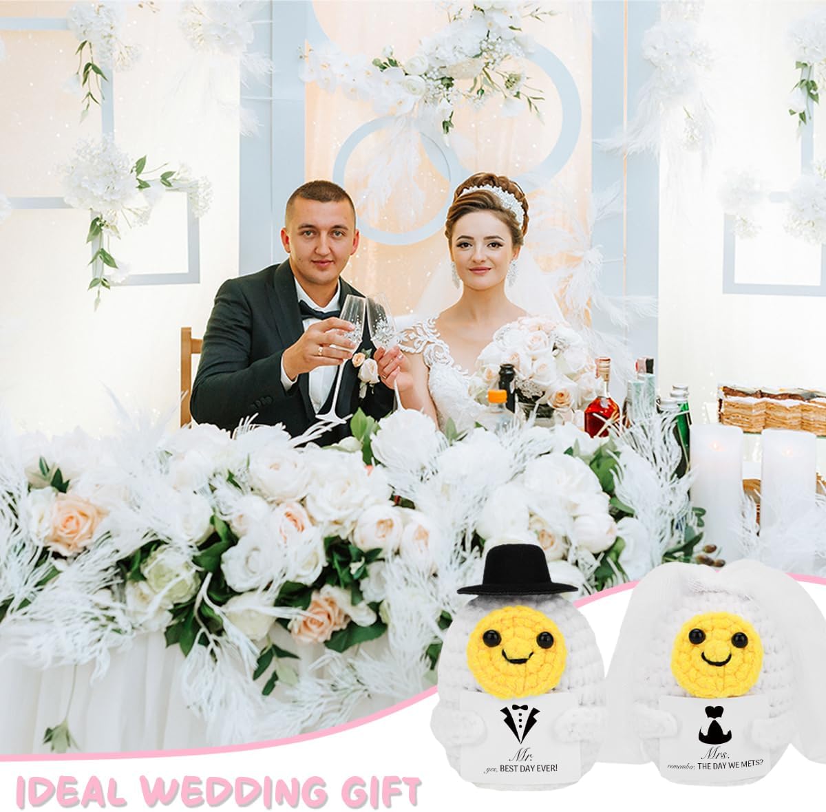 Wedding Doll Set for Couples and Newlyweds