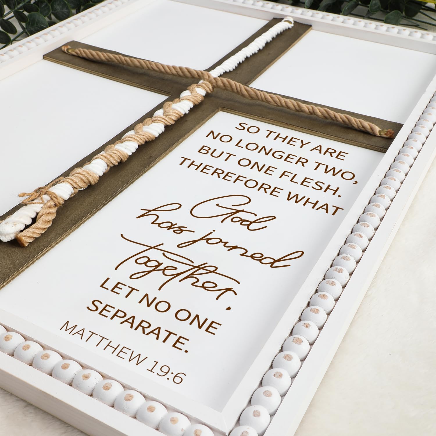 LakWilows Matthew 196 Unity Wedding Braid Sign