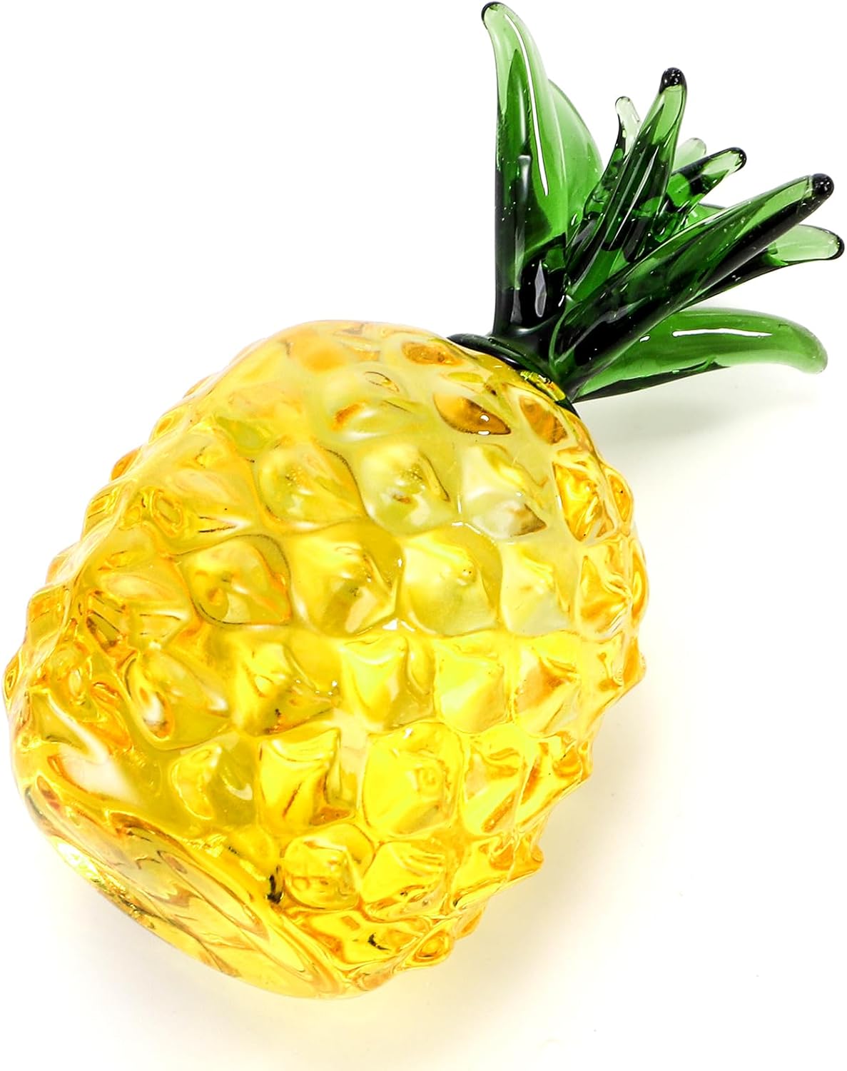 ZEAYEA 6 Piece Crystal Glass Fruit Set