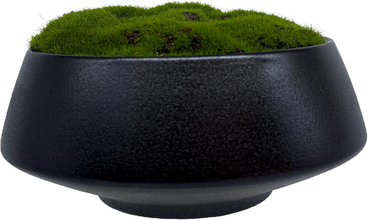 Moss Bowl 8 Inch Artificial Lightweight Ceramic Decor