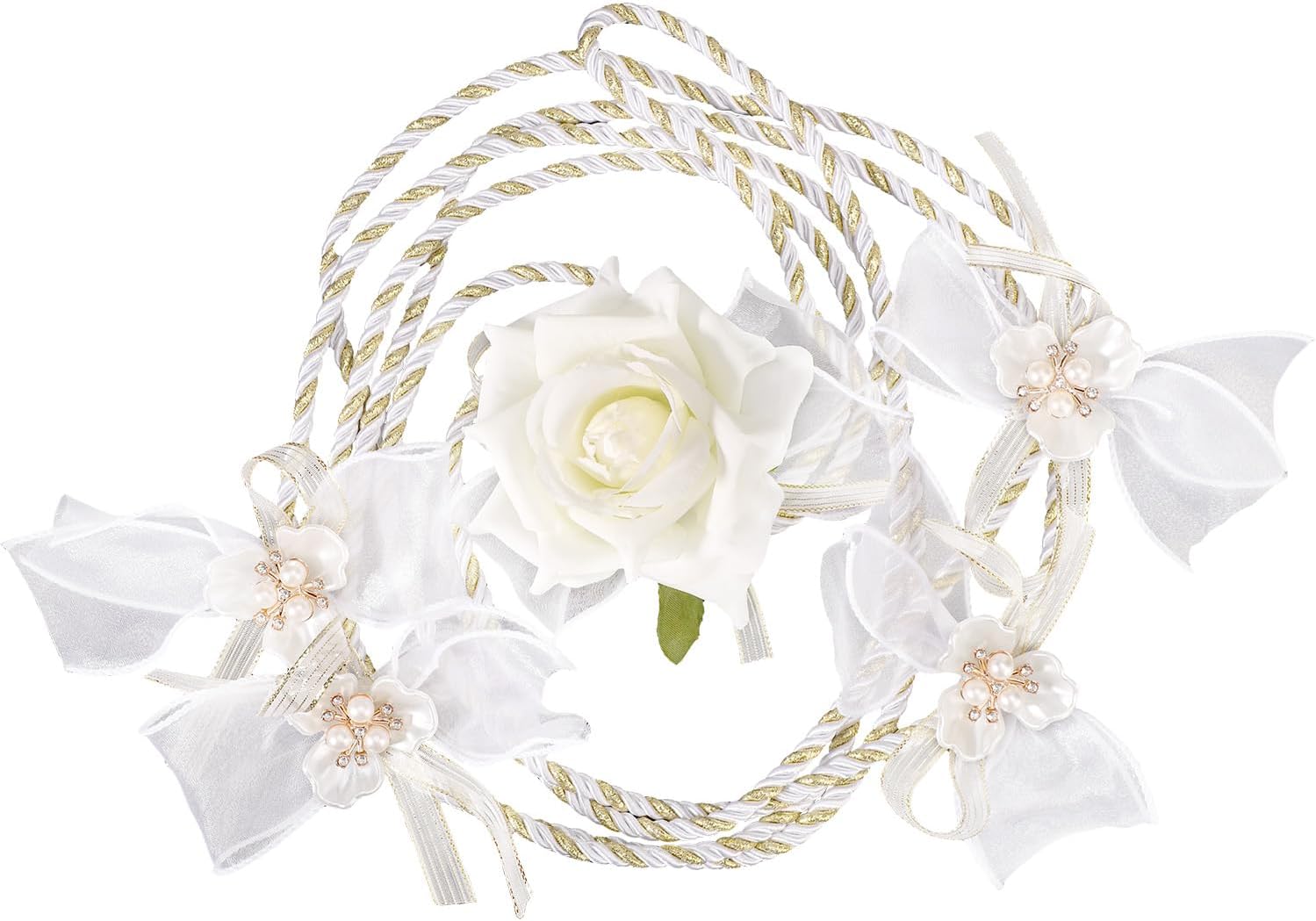 White Wedding Lasso Rope Unity Cord for Ceremony
