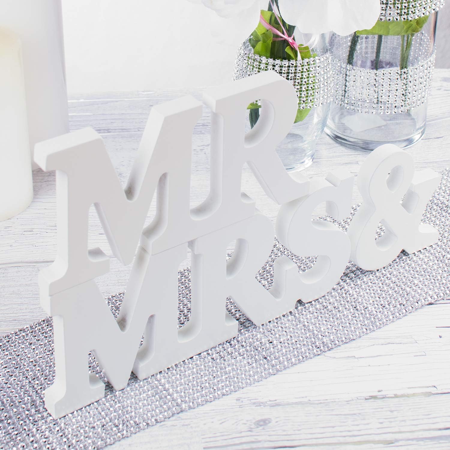 Super Z Outlet Mr And Mrs Wooden Signs Wedding Decor