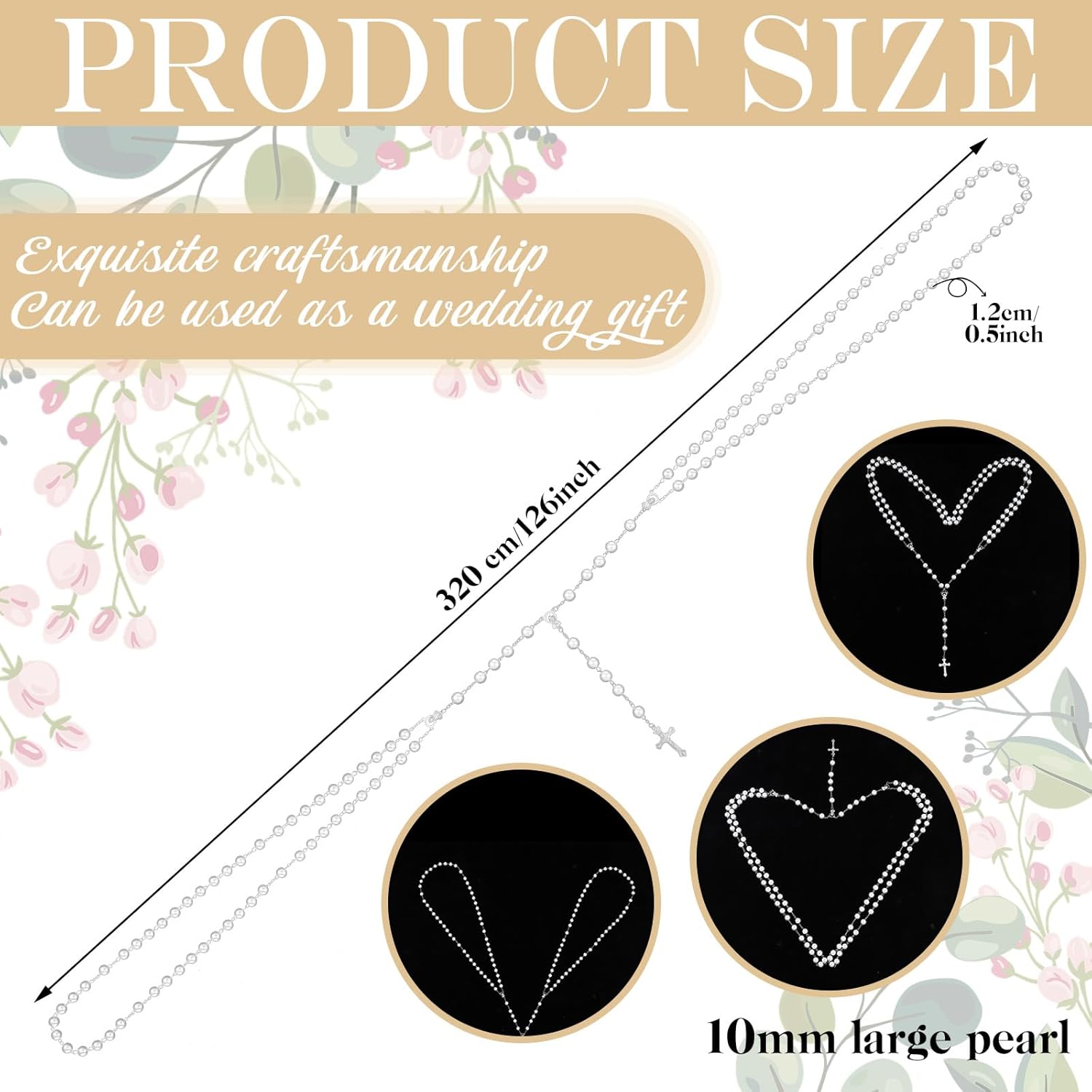 Traditional Wedding Unity Lasso Rope for Ceremony and Bridal Gift