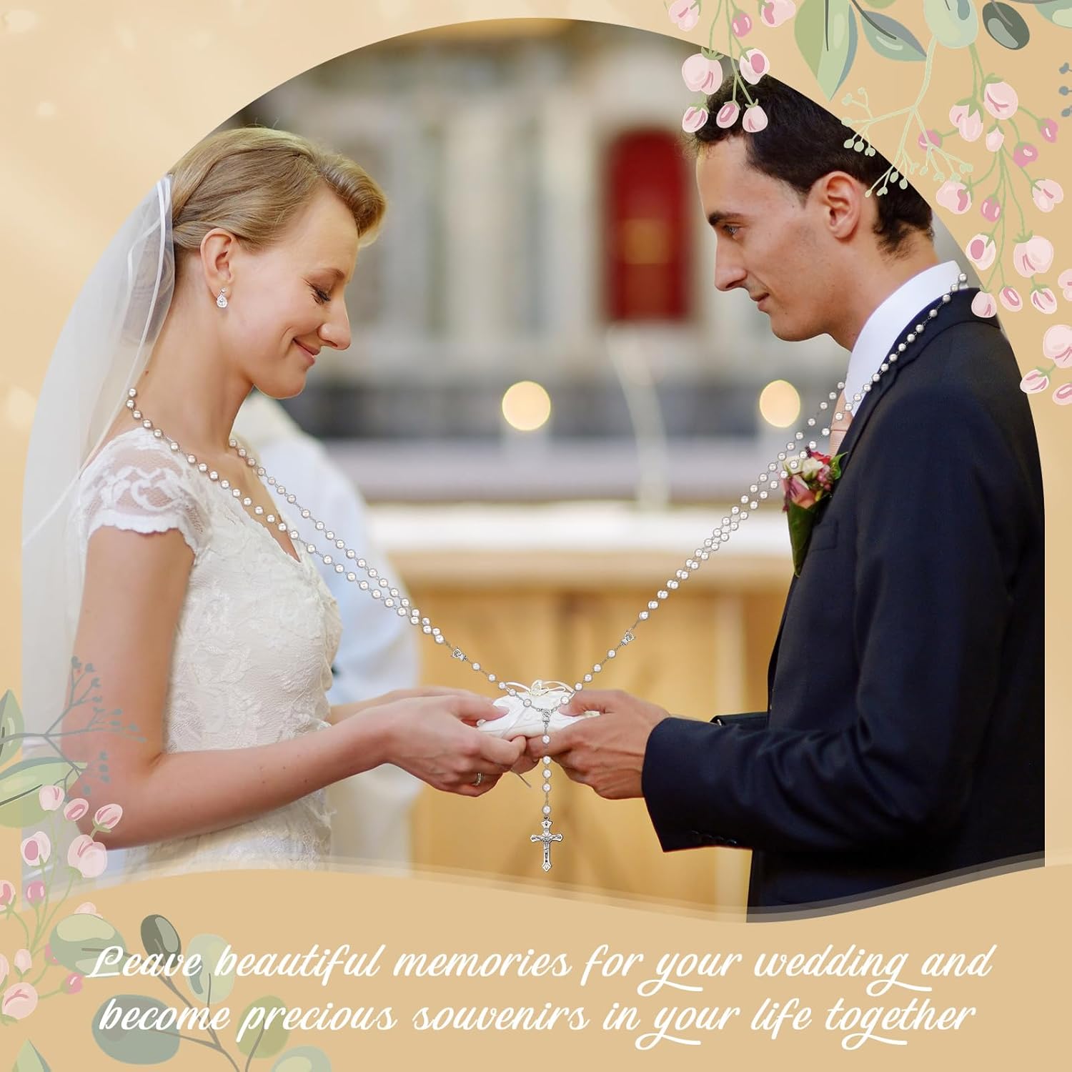 Traditional Wedding Unity Lasso Rope for Ceremony and Bridal Gift