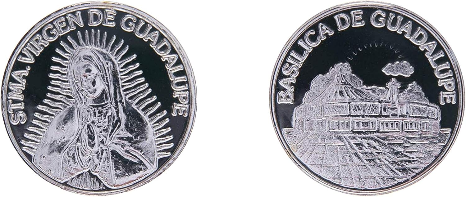 Genrico Silver Plated Wedding Unity Coins Set with Display Case