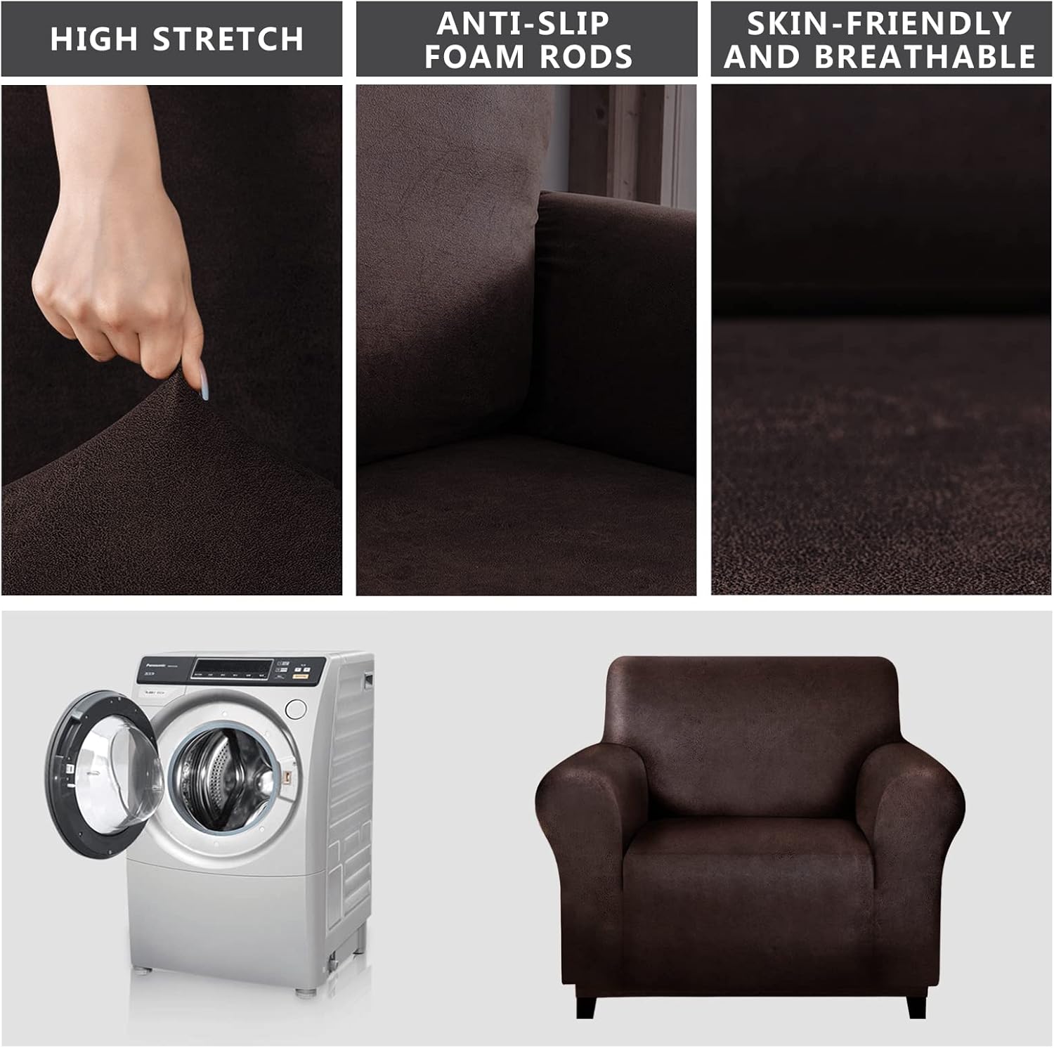 Molasofa Chair Covers for Sofa and Couch