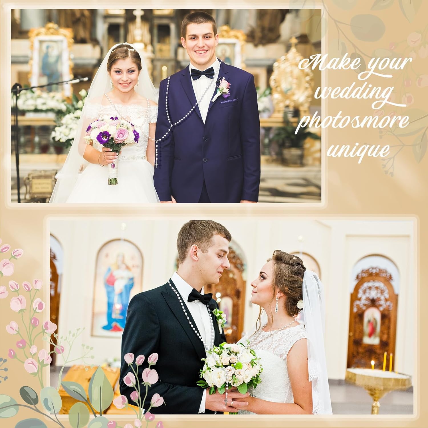 Traditional Wedding Unity Lasso Rope for Ceremony and Bridal Gift