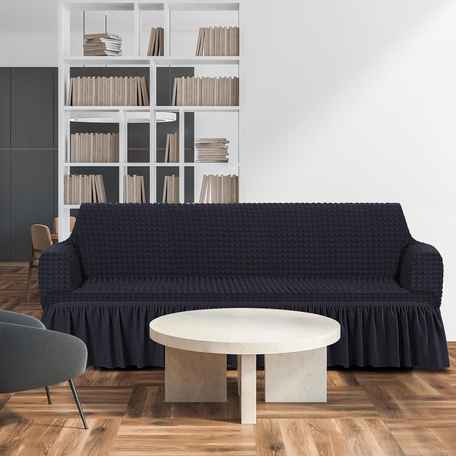 3 Pcs Sofa Slipcover Set for Couch Cushions