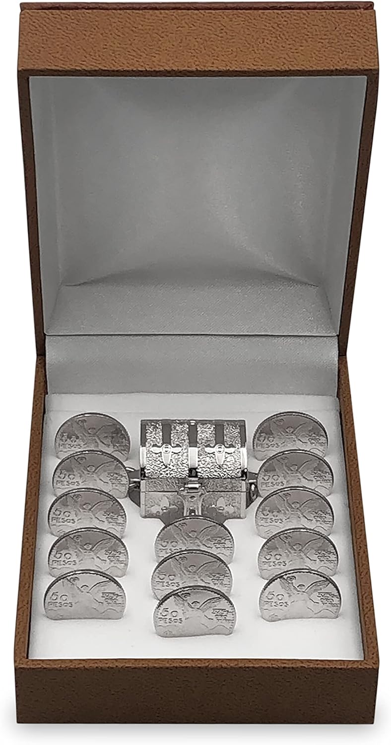 EHV Wedding Unity Coins 13 Piece Set with Display Box