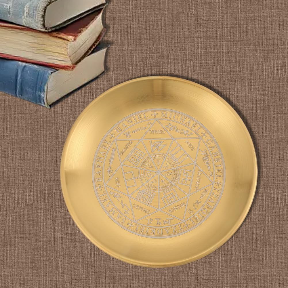 Twelve Tonstellations Stainless Steel Prayer Offering Bowl