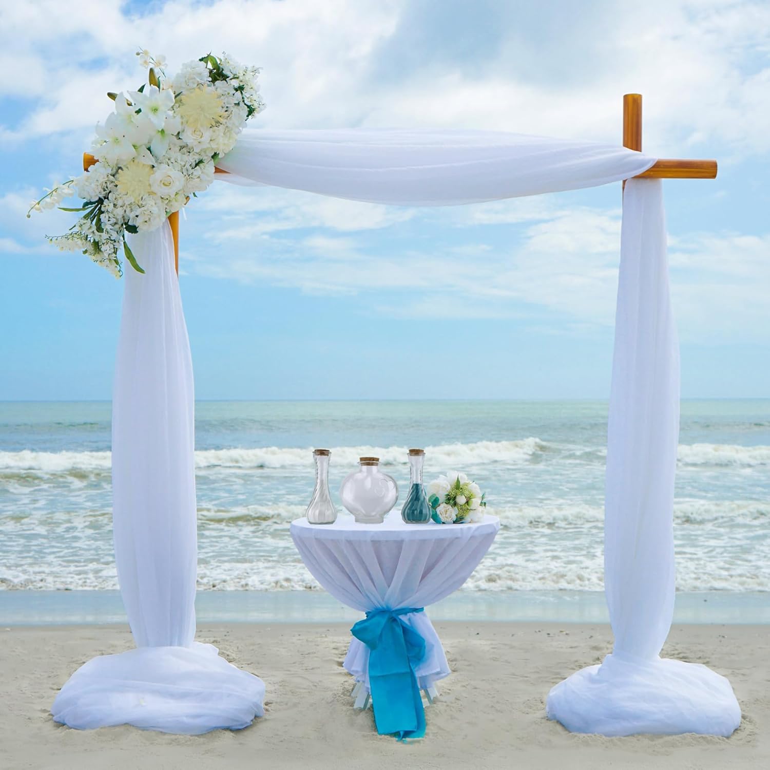 CHENGXINWENHUA Unity Sand Ceremony Set Wedding Decorative Jars