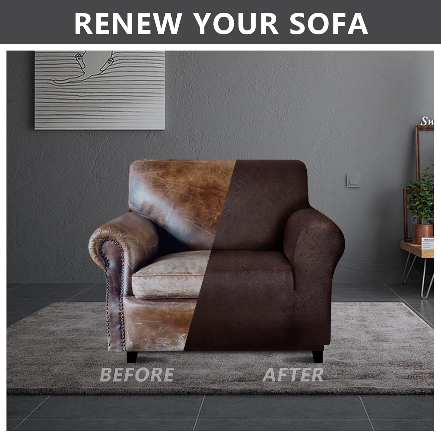 Molasofa Chair Covers for Sofa and Couch