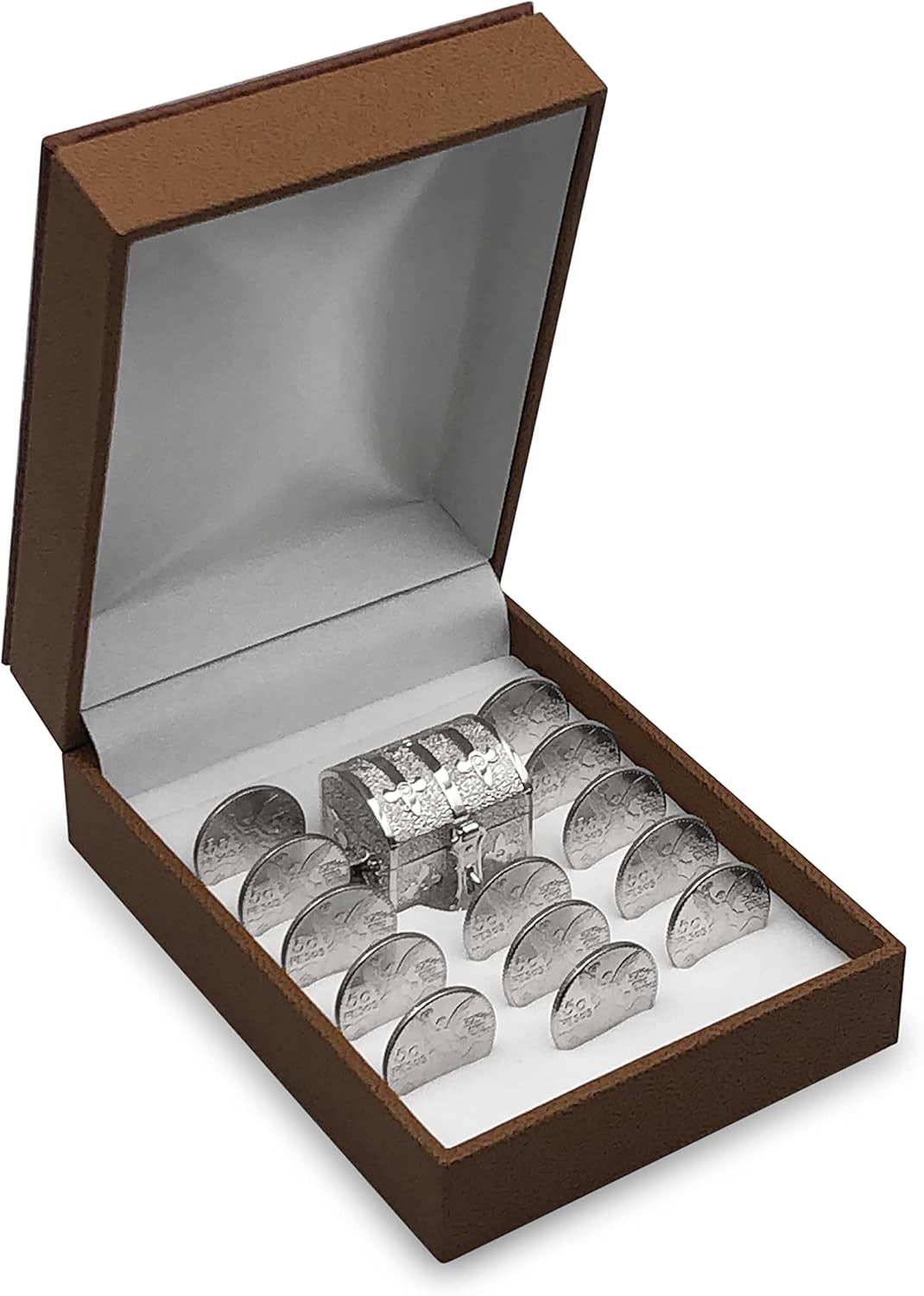 EHV Wedding Unity Coins 13 Piece Set with Display Box