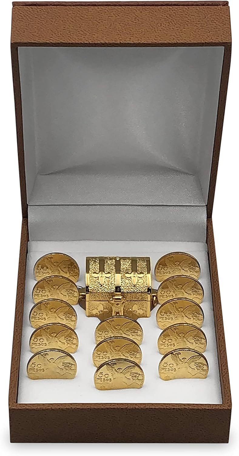 EHV Deluxe Handmade Wedding Coins with Display Box