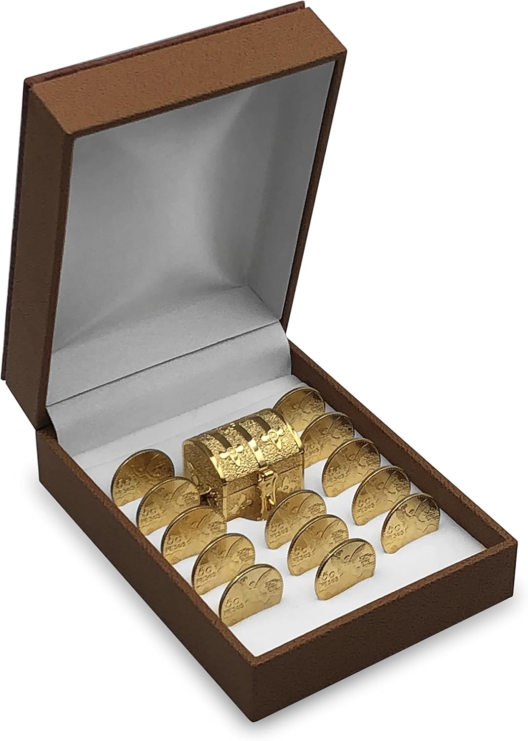 EHV Deluxe Handmade Wedding Coins with Display Box
