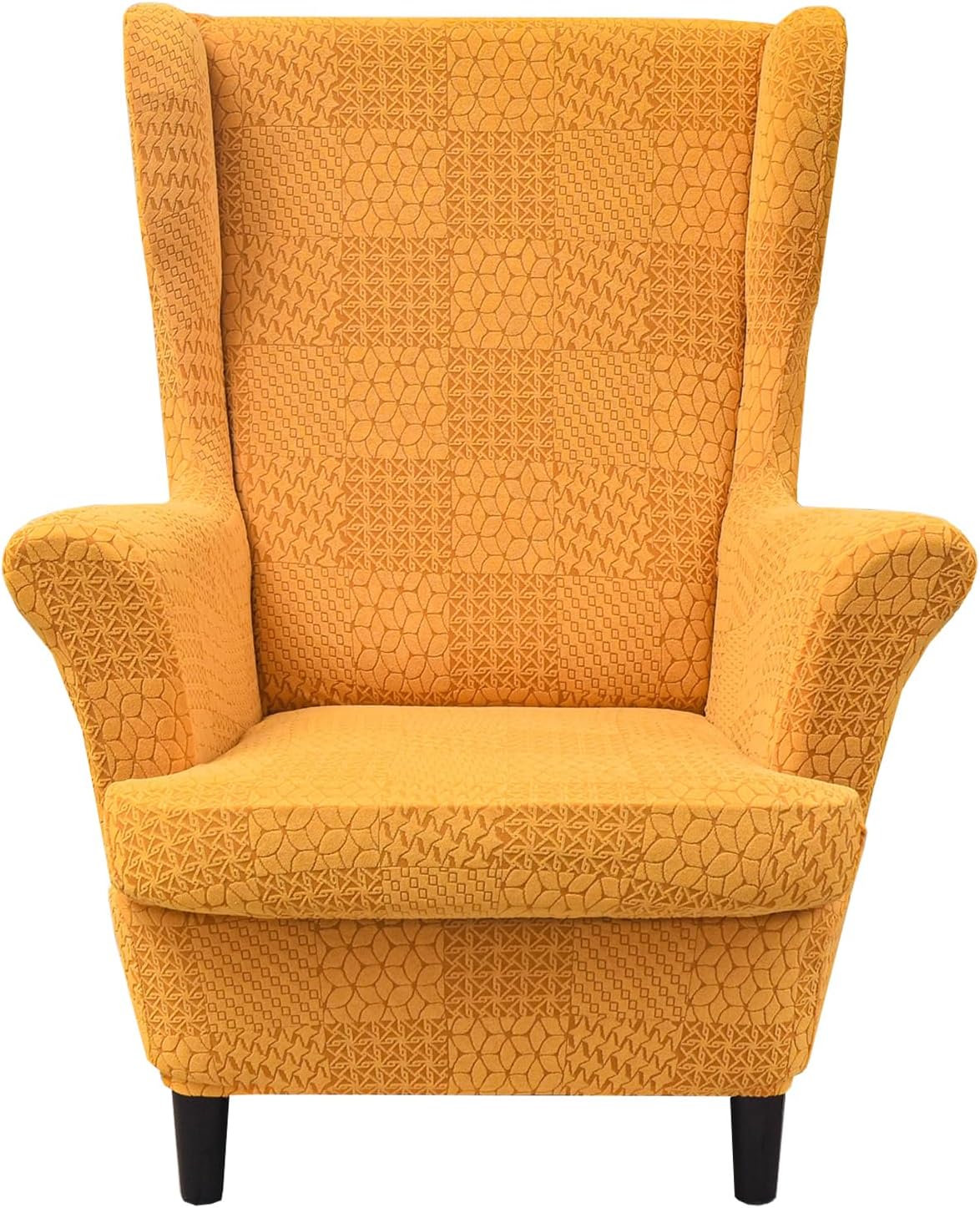 HZDHCLH Wingback Chair Slipcovers 2 Piece