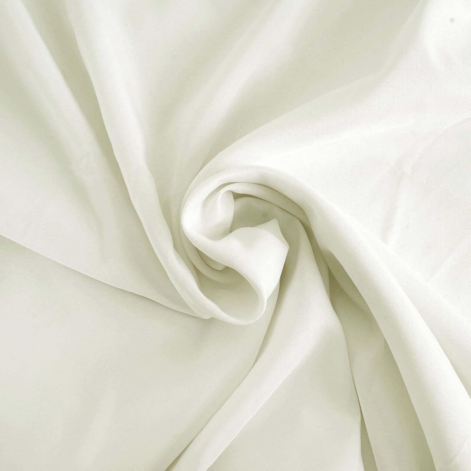 Efavormart 5PCS Ivory Chair Sashes for Wedding Events