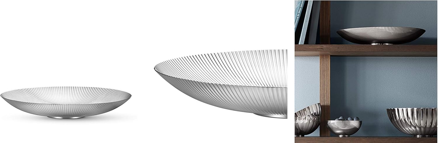 Georg Jensen Bernadotte Low Bowl 1
