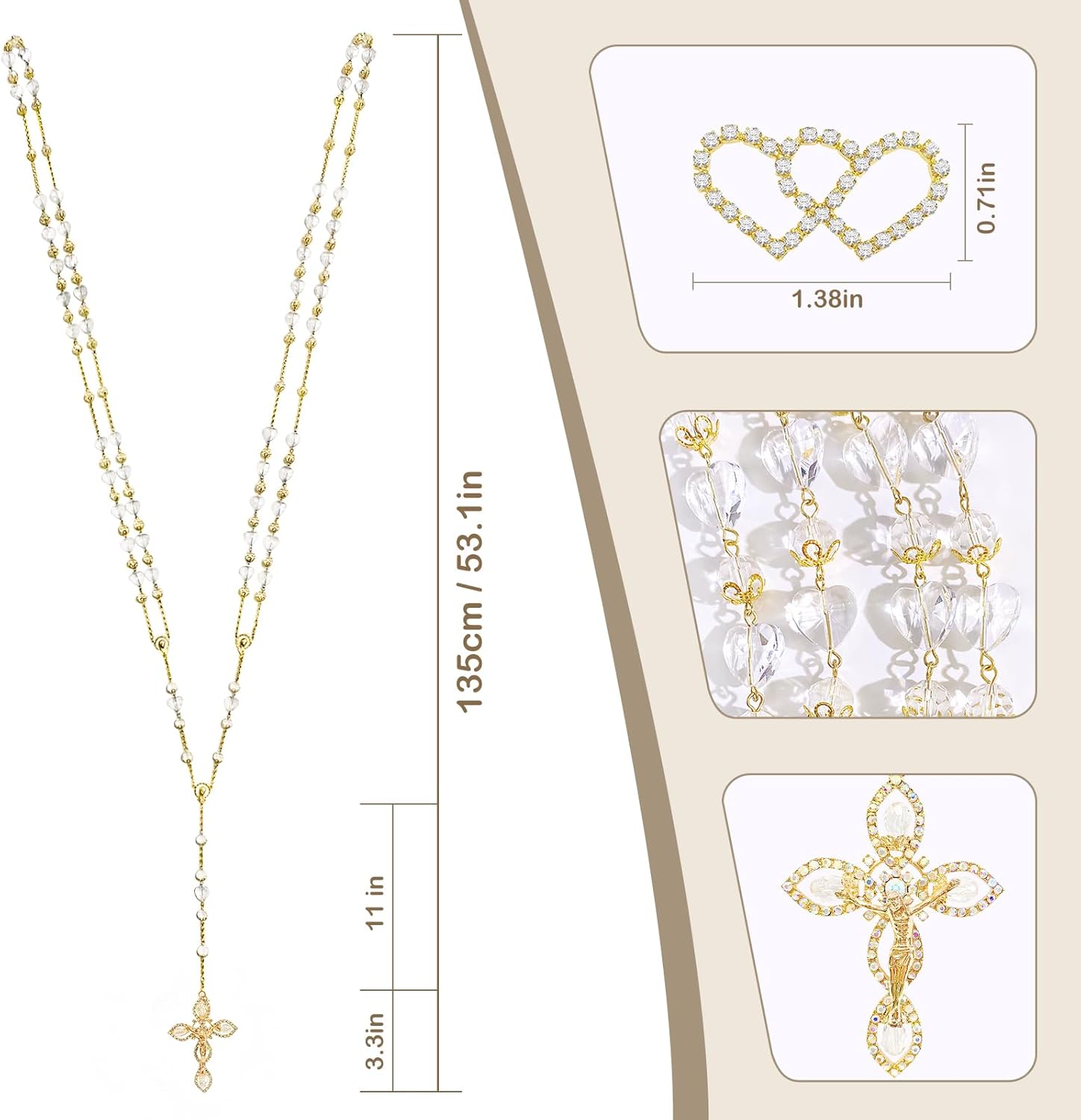 Catholic Wedding Set with Unity Coins and Lasso