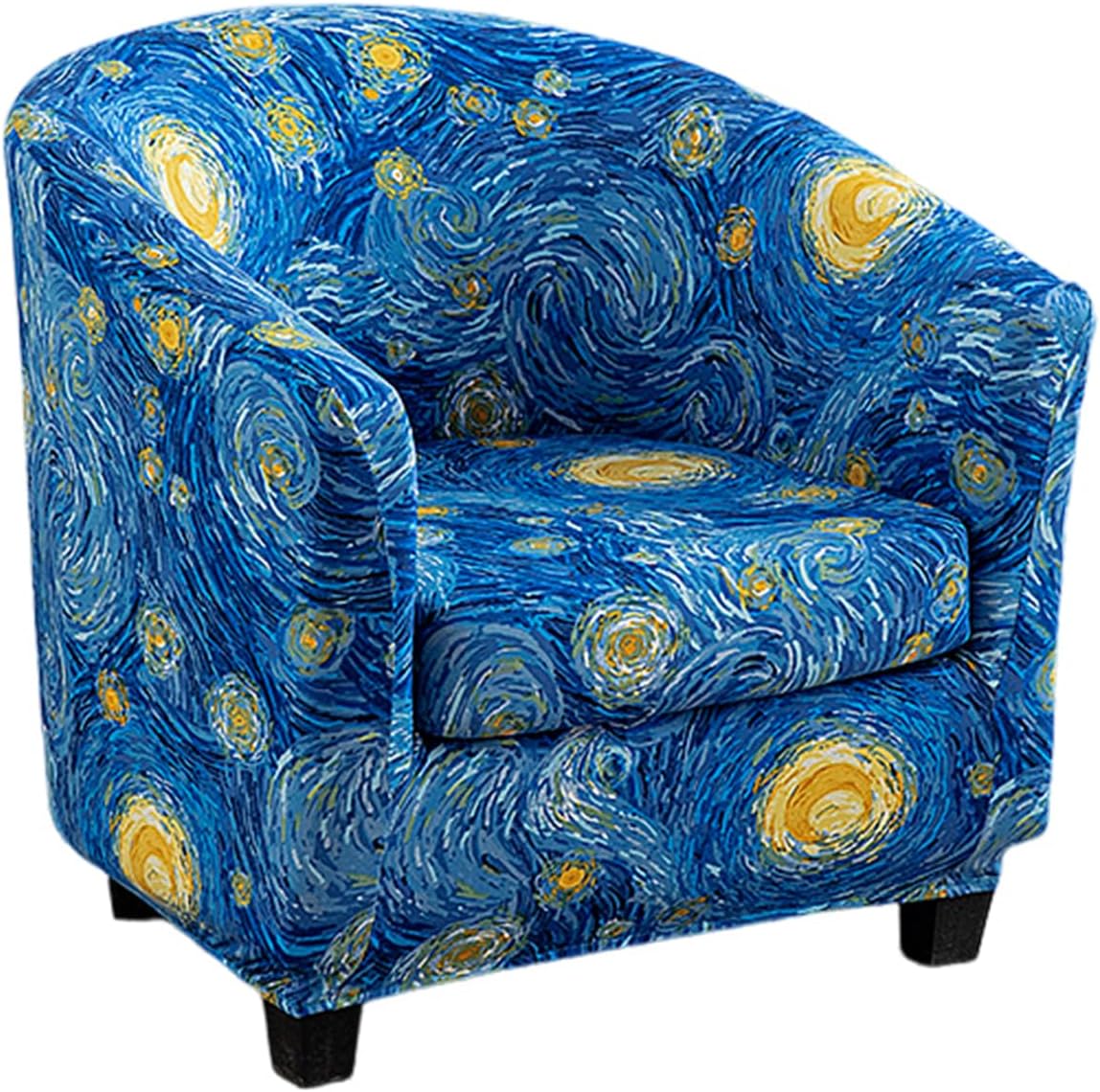 NILUOH 2 Piece Stretch Armchair Slipcovers