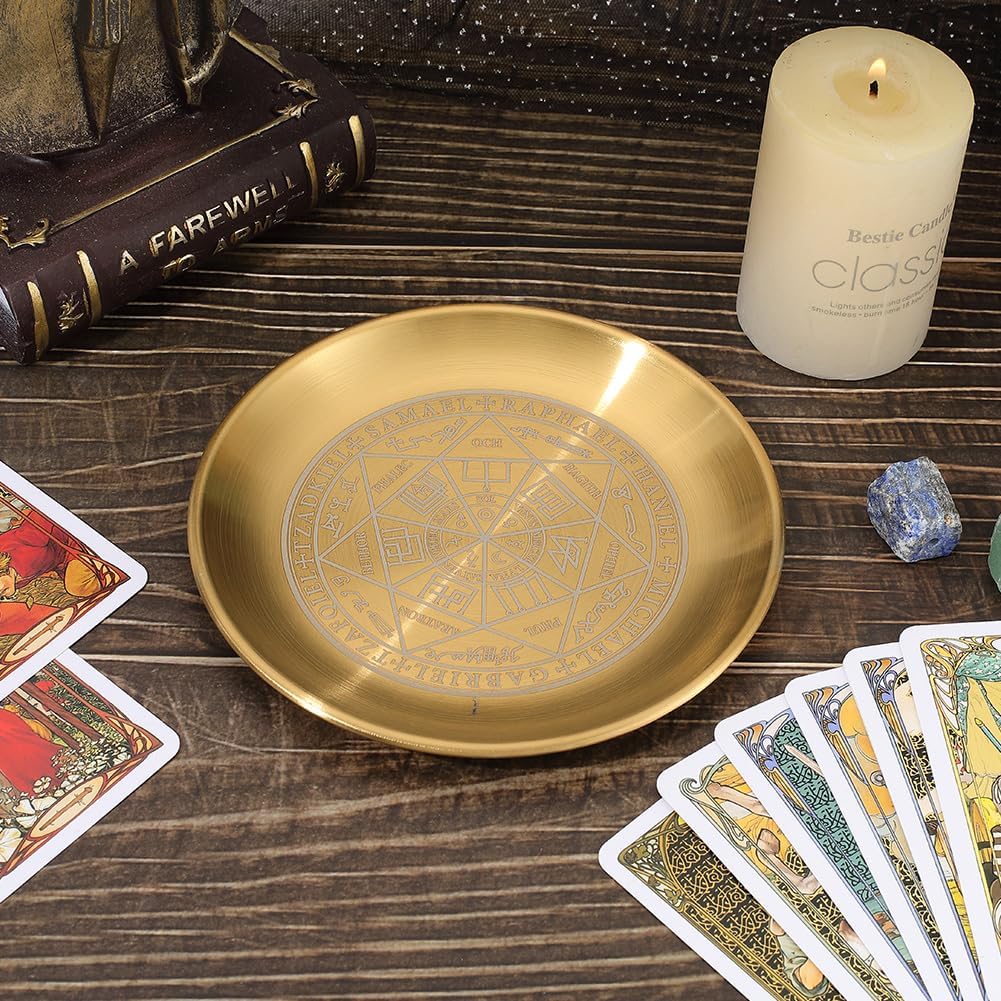 Twelve Tonstellations Stainless Steel Prayer Offering Bowl