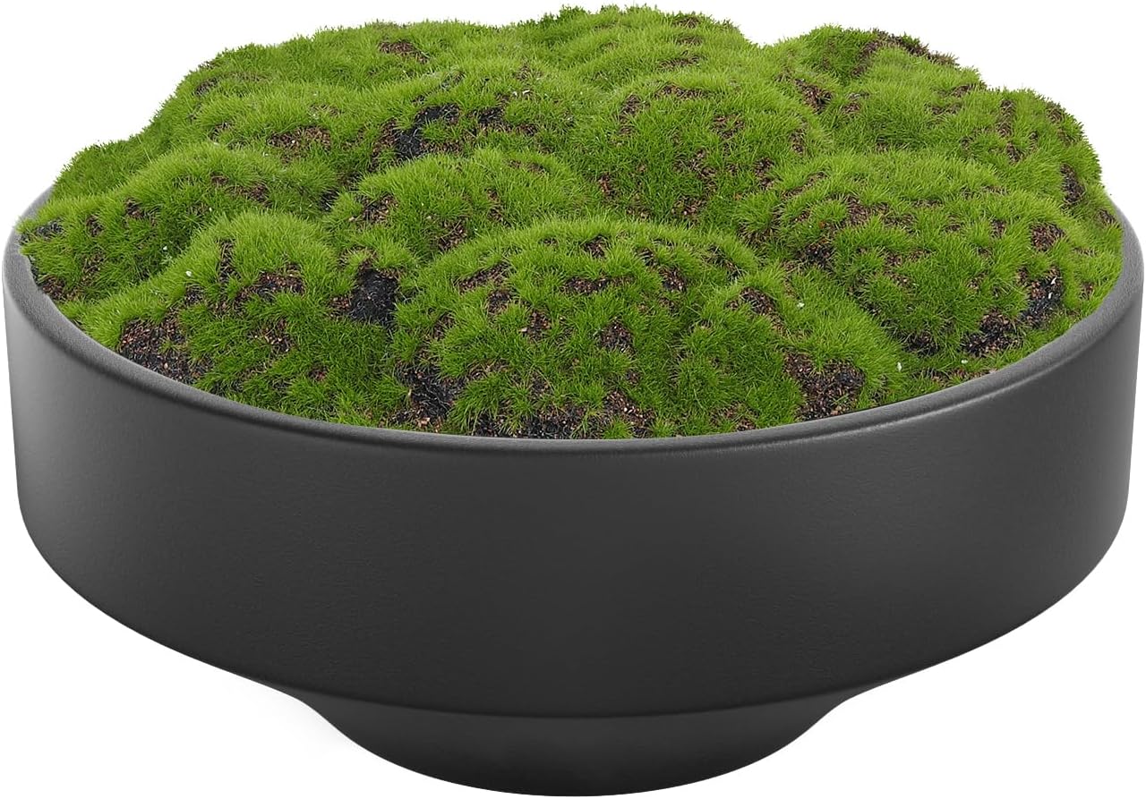 NAHARO New Moss Bowl 11 Inch Handmade Ceramic