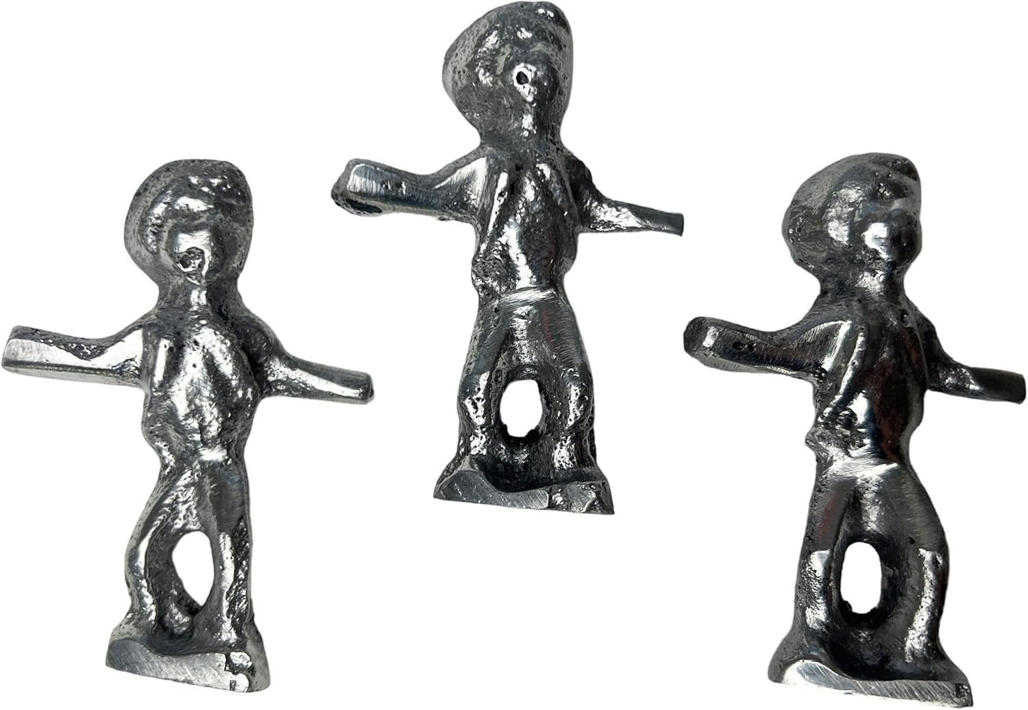 Metal Figurines for Santeria Rituals and Yoruba Orisha