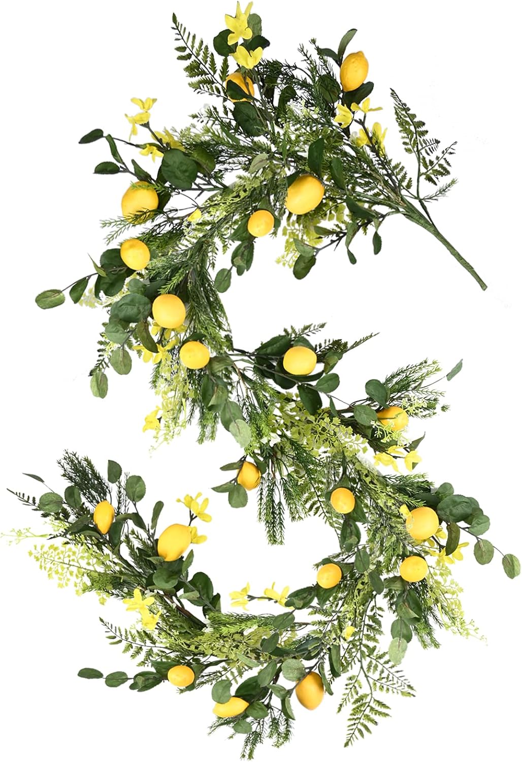 I-GURU 6 Foot Spring Fruit Garland Door Decor