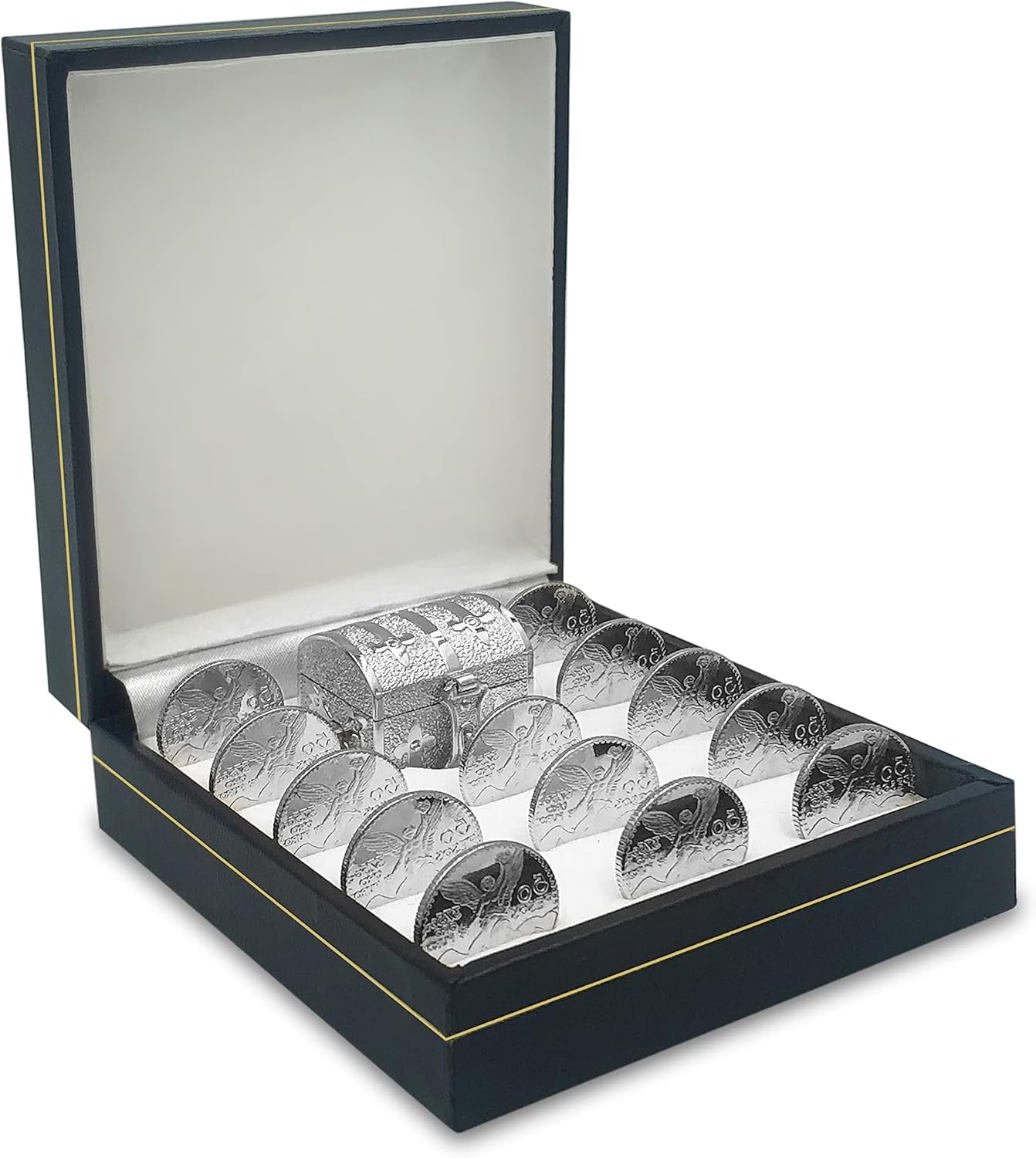 EHV Wedding Unity Coins Display Box Traditional