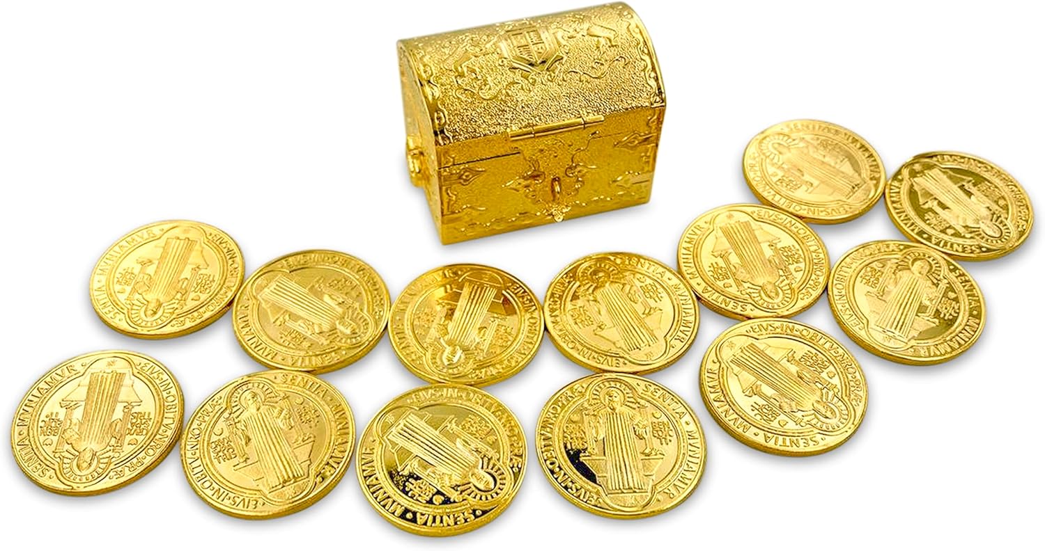 EHV Wedding Unity Coins with Treasure Box